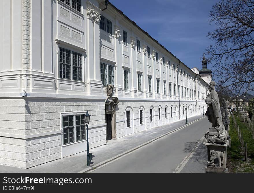 Kutna Hora, The Jesuit College