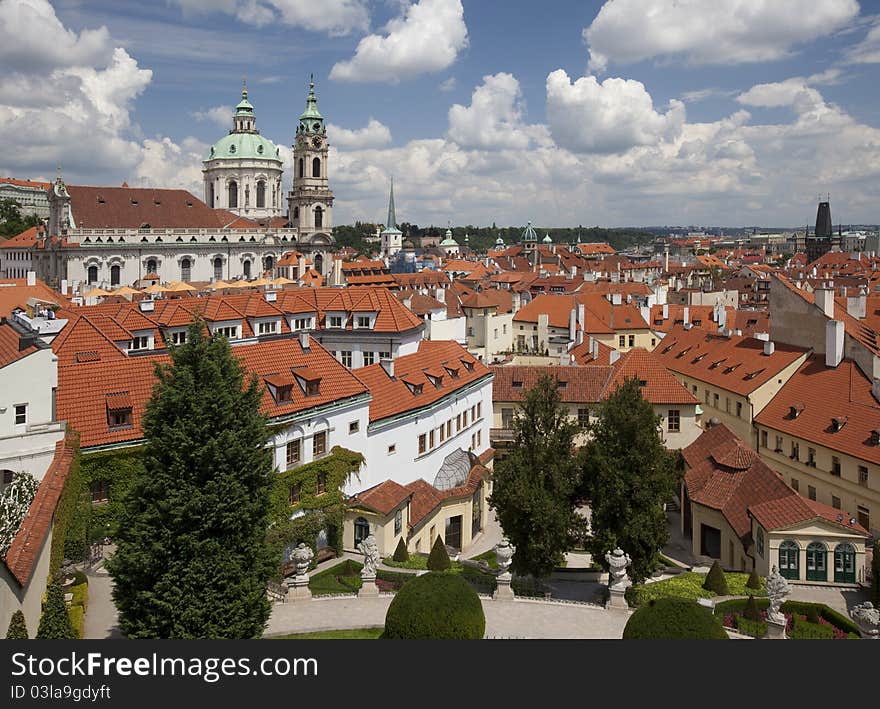 Prague, St. Nicholas Cathedral