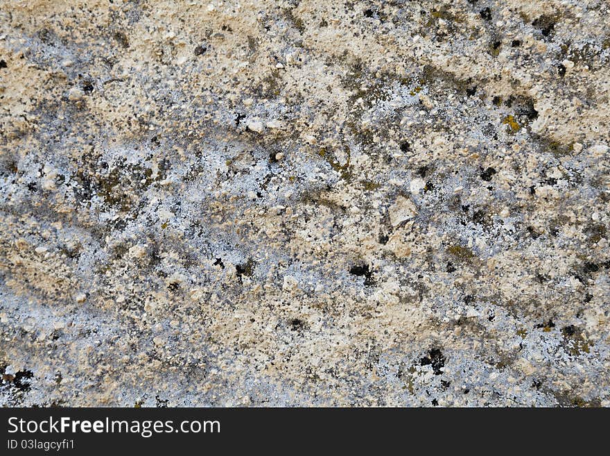 Limestone Texture Blueish Hues