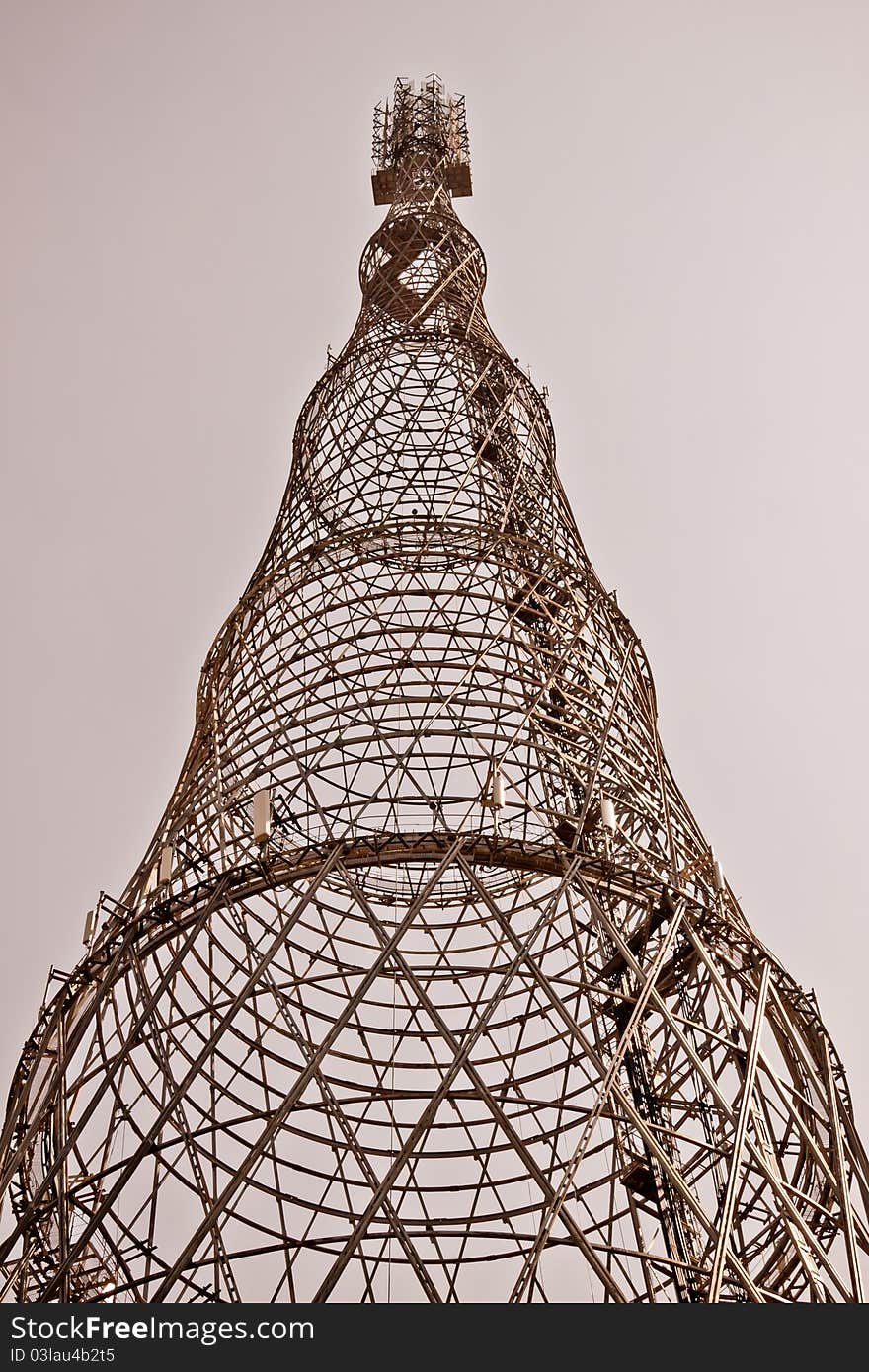 Shukhov Tower