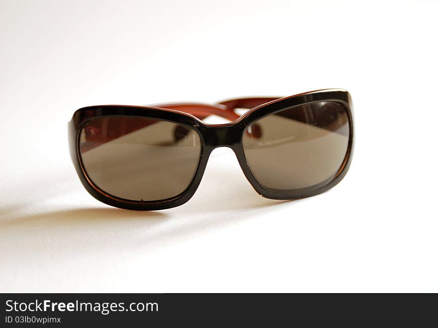 Brown sunglasses