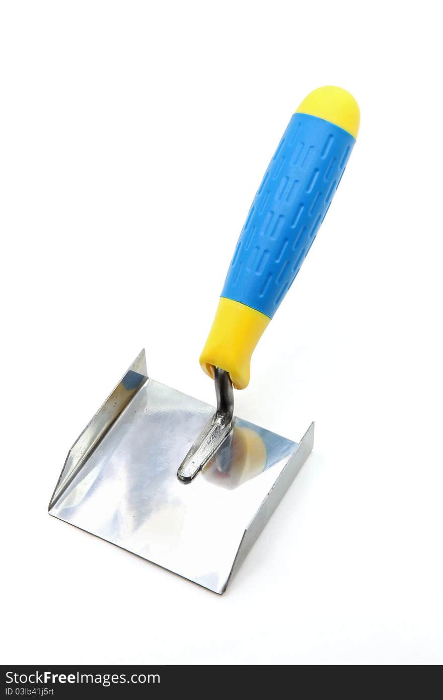 Trowel construction tool