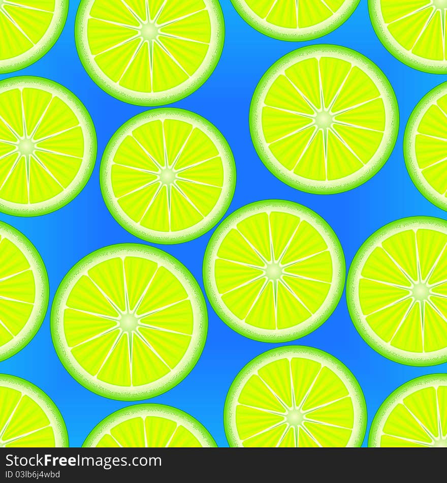 Seamless a pattern for a background lime in a