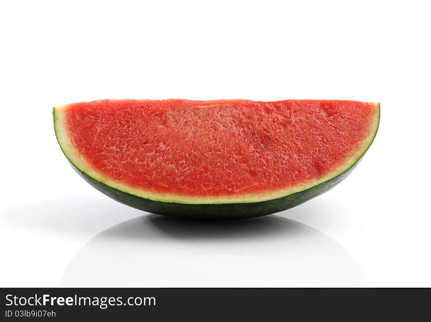 Watermelon isolated in white background