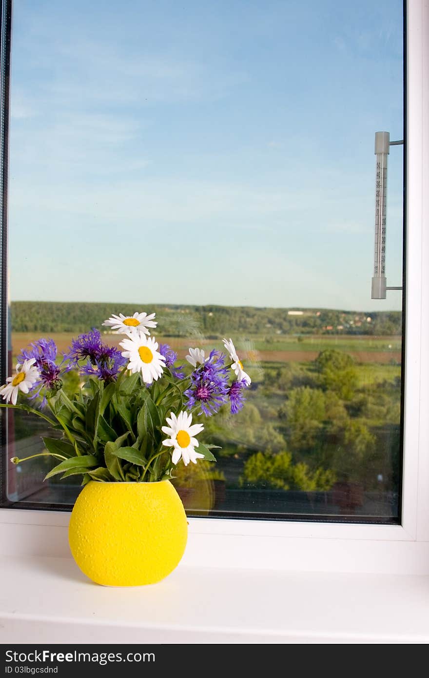 Beautiful Bouquet Of Flowers