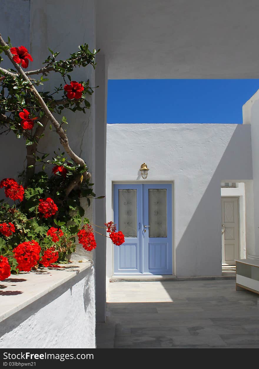 Mediterranean doorway