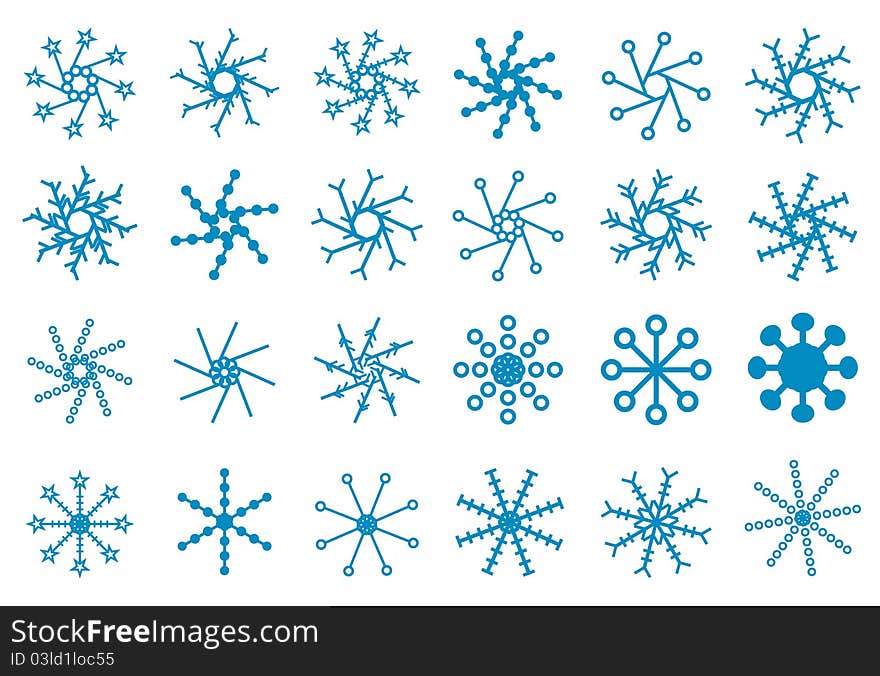 Snowflakes Icons