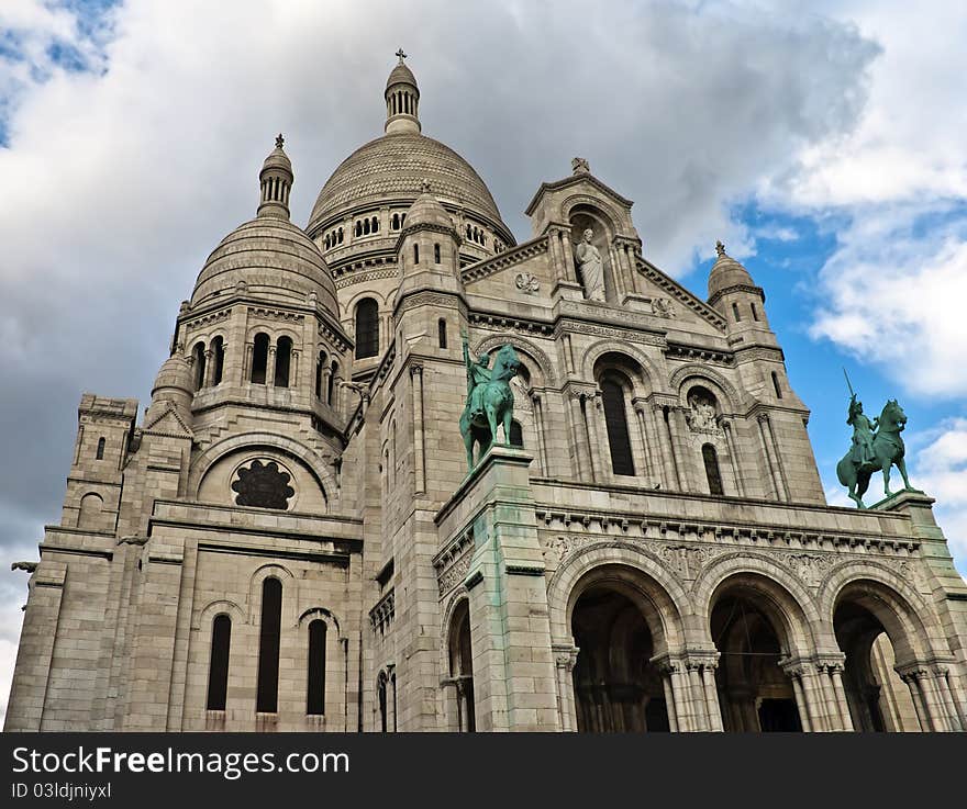 Basilica of Sacred Heart of Jesus, Paris