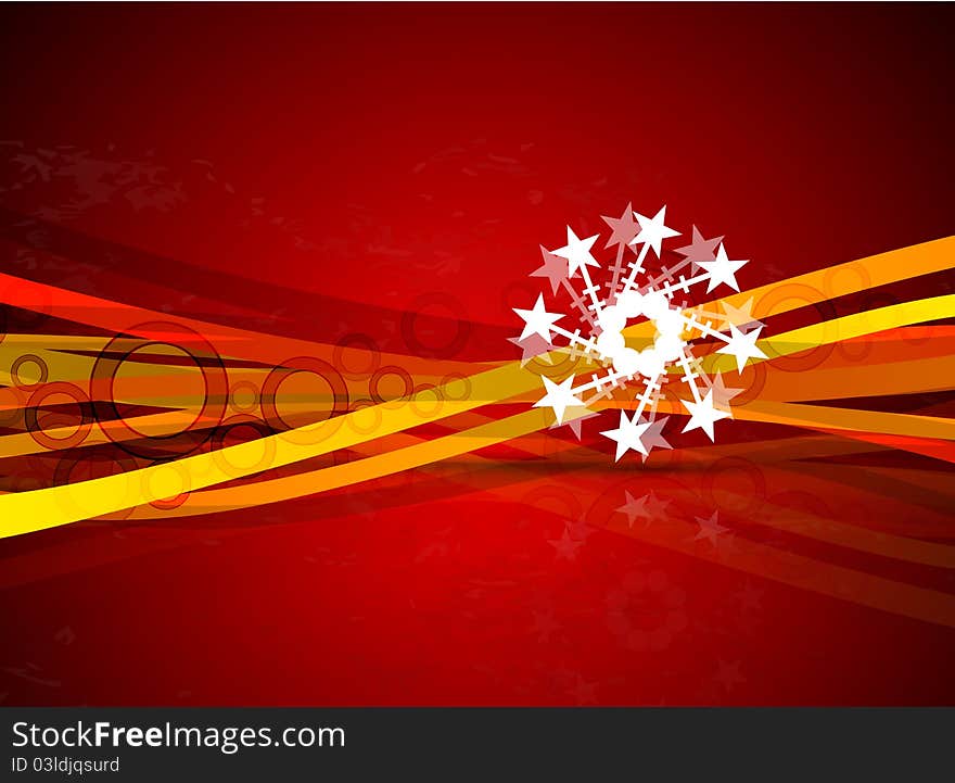 Christmas Vector Abstract Background