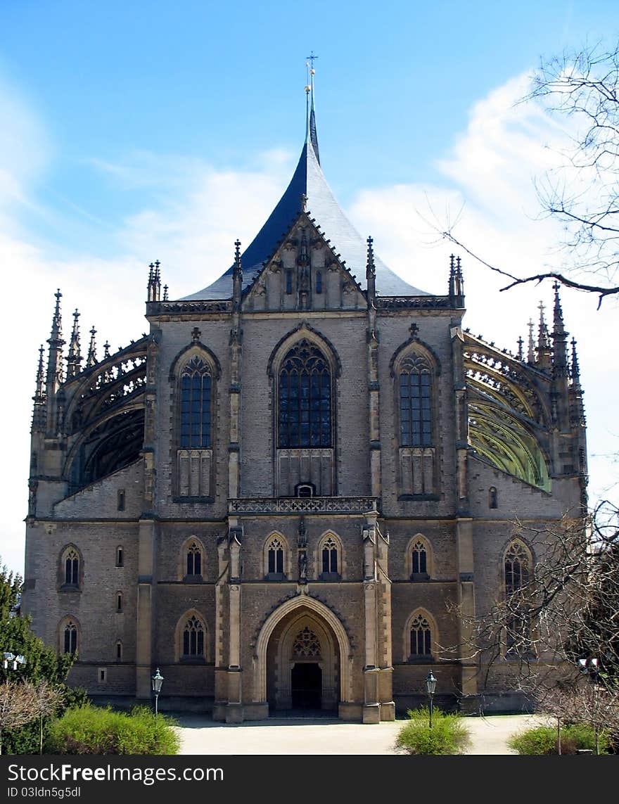 Cathedral of St. Barbara