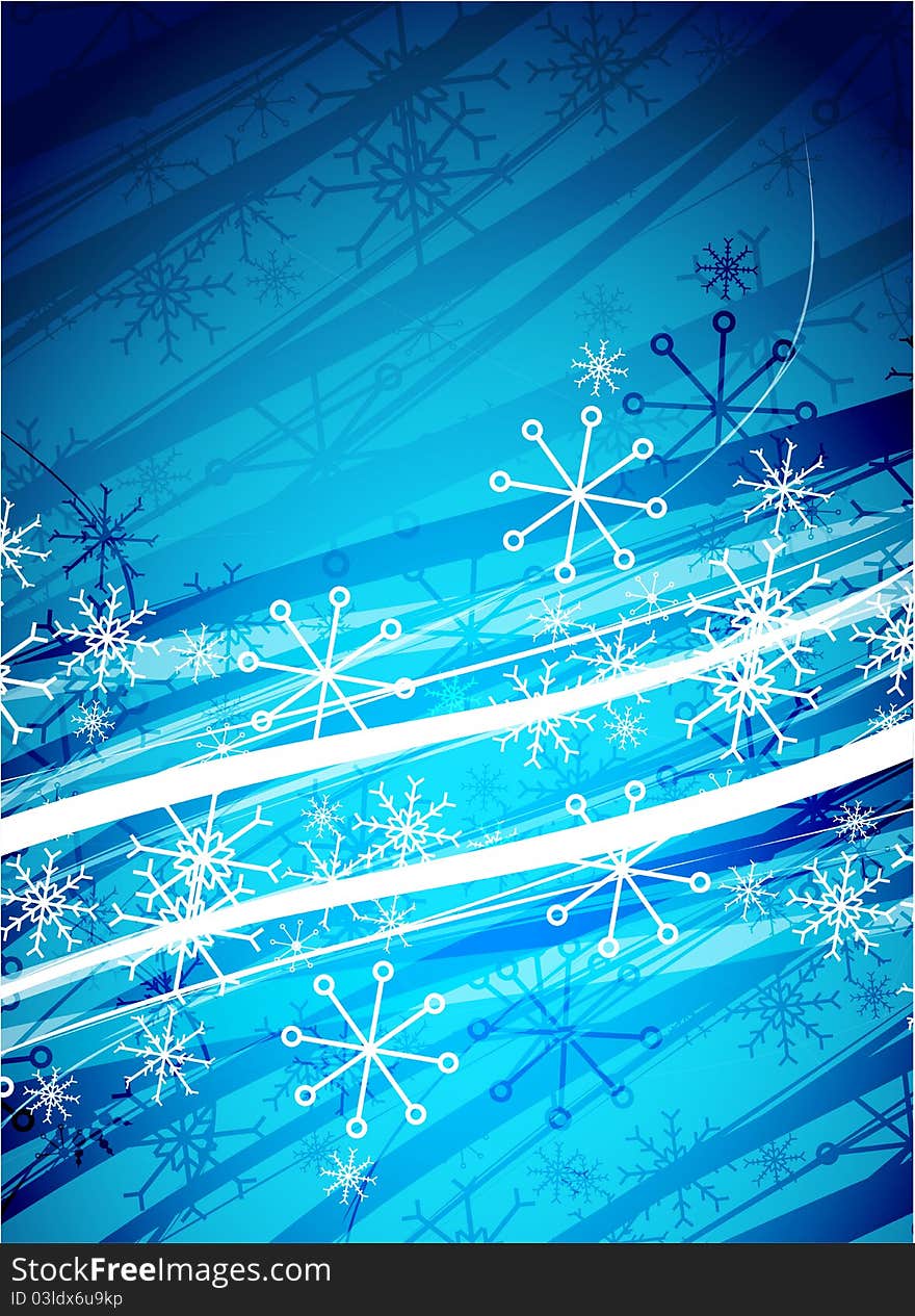 Christmas Vector Abstract Background