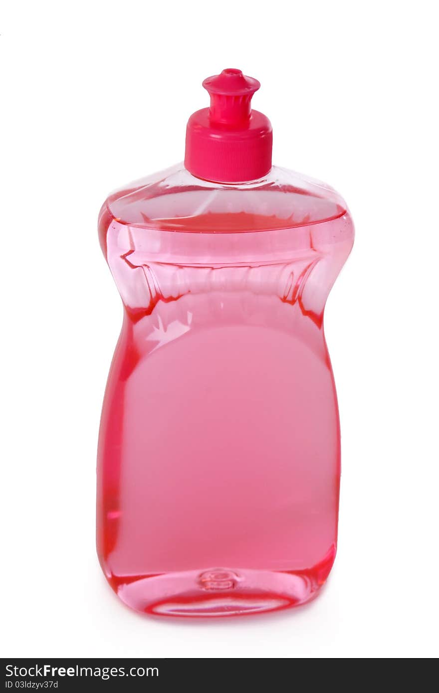 Liquid Detergent Bottle