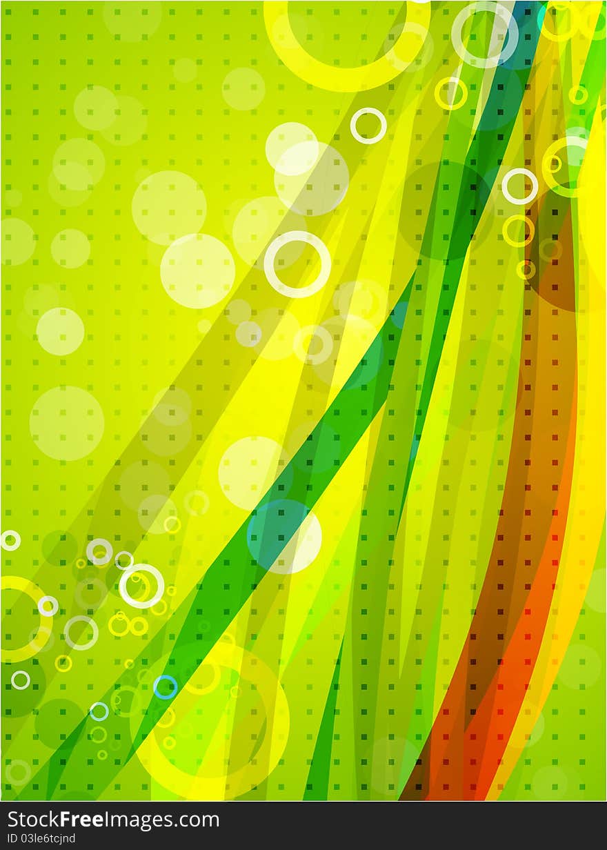 Abstract Lines Background