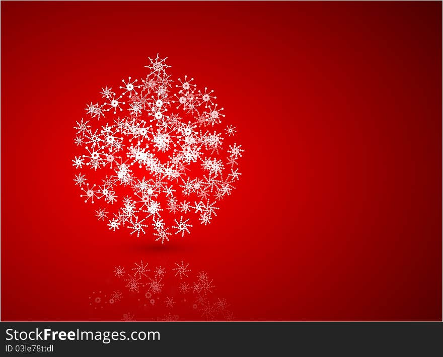 Christmas Vector Abstract Background