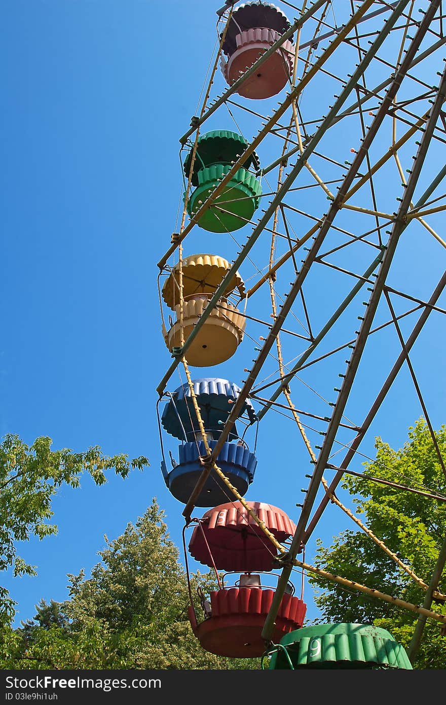 Abandoned Ferris Wheel