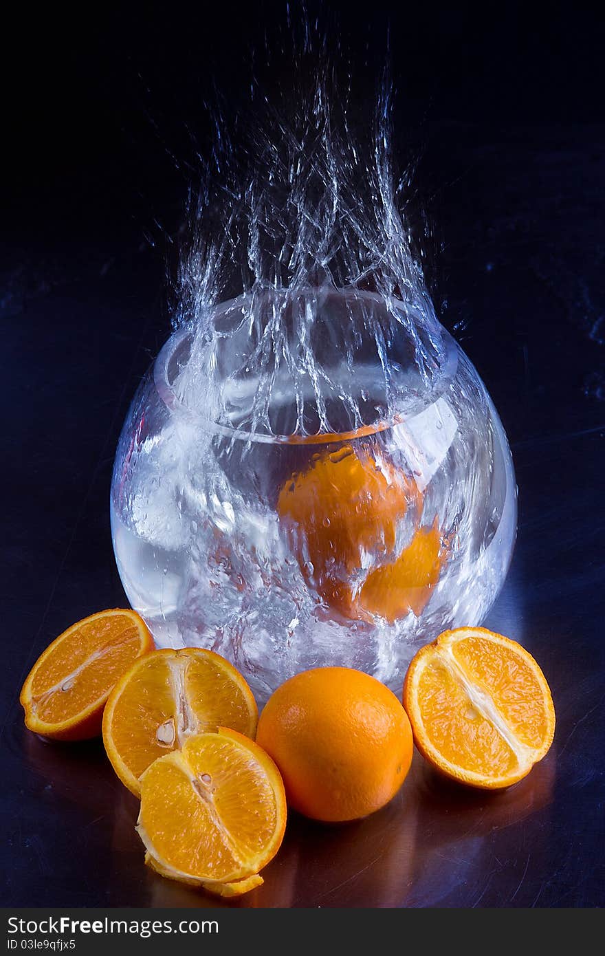 Image of fresh orange fruits. Image of fresh orange fruits