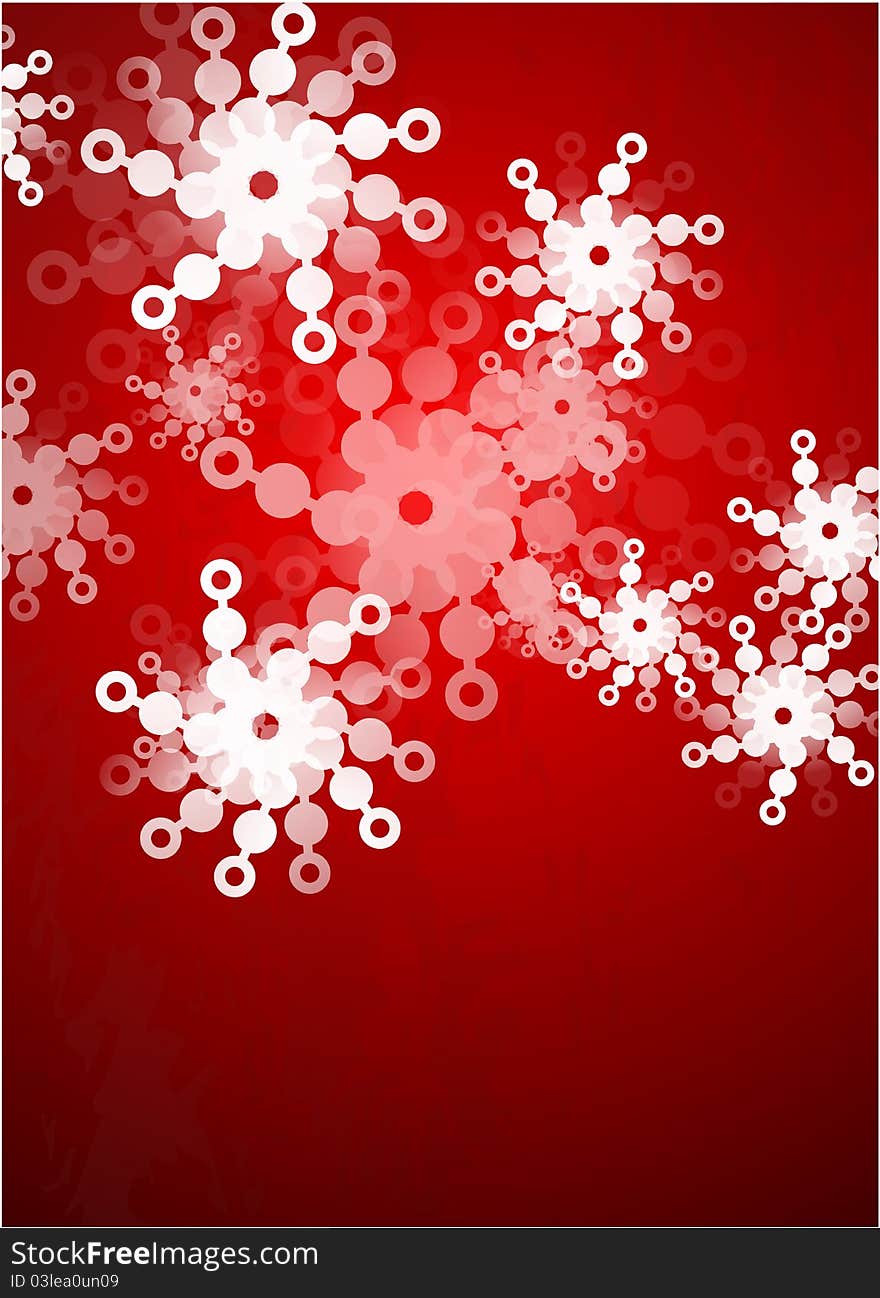 Christmas Vector Abstract Background