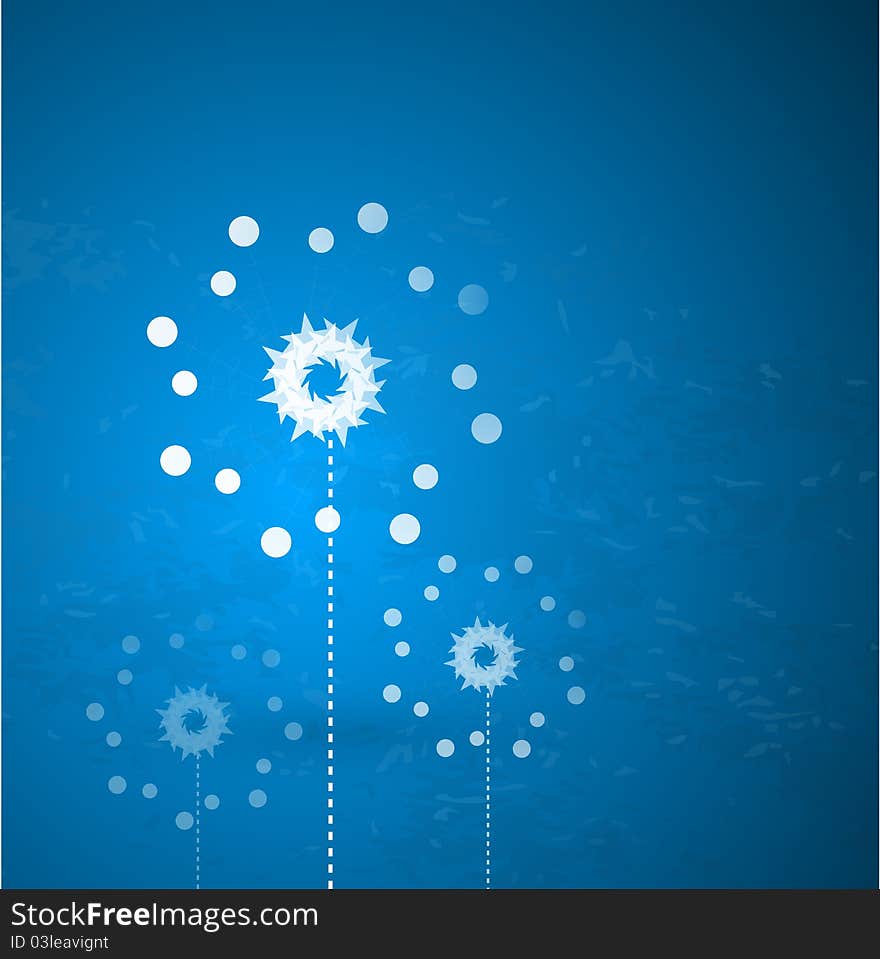 Christmas Vector Abstract Background