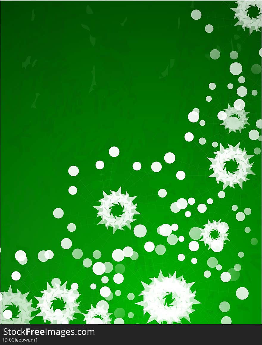 Christmas Vector Abstract Background