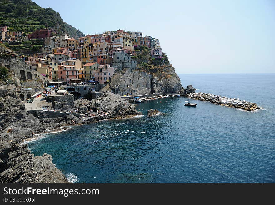 Stunning Italy - village of Manorola