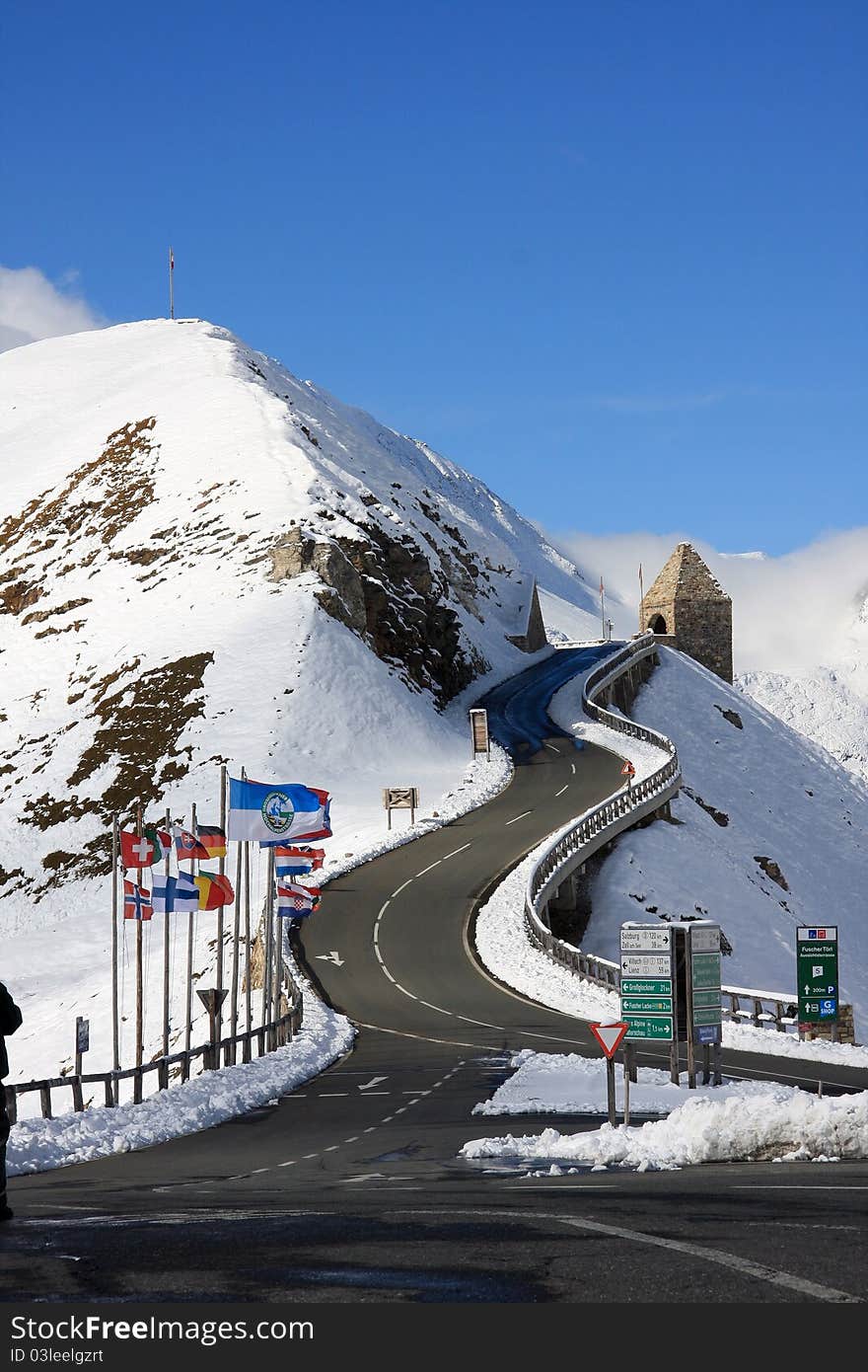 Snowtime in Austria