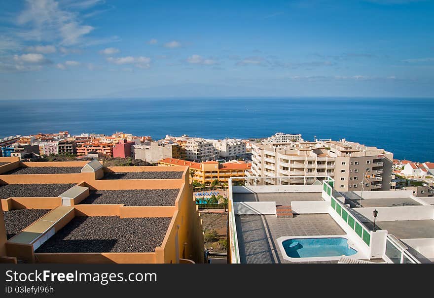 Coast of Tenerife