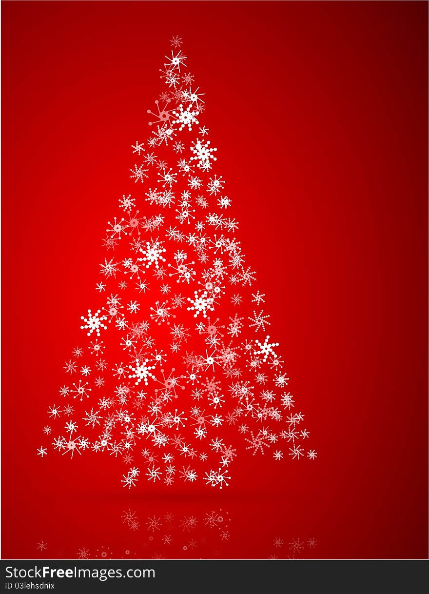 Christmas  Abstract Background