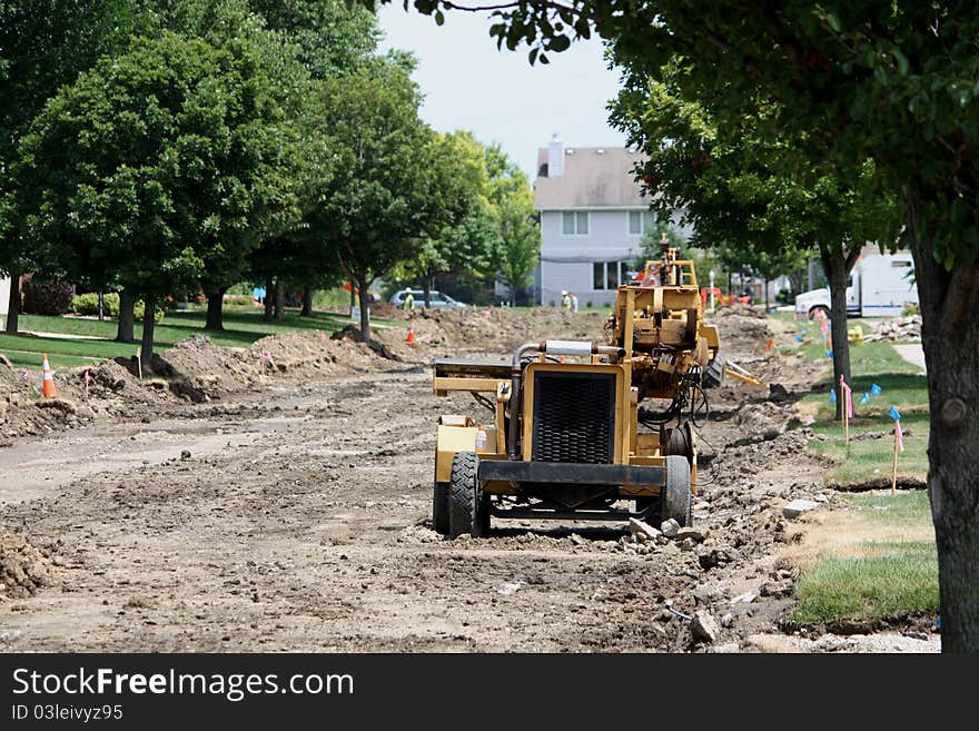 Residential Street Reconstruction