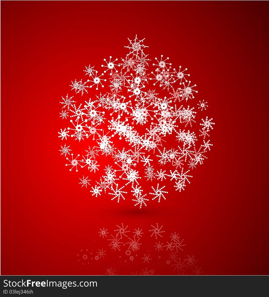 Christmas  Abstract Background