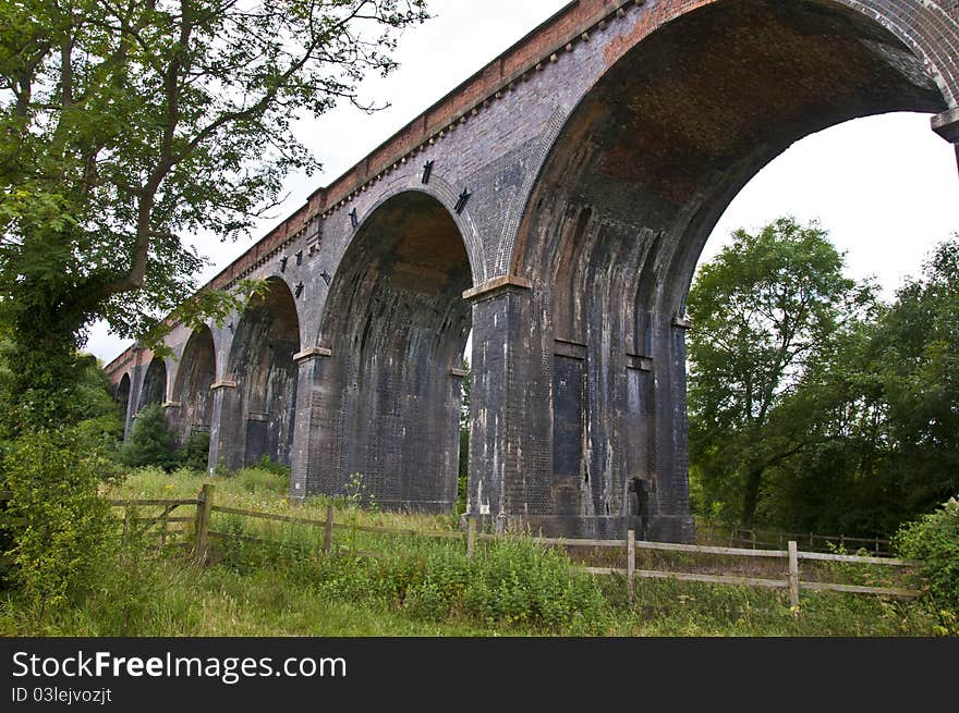 Railway viaduct