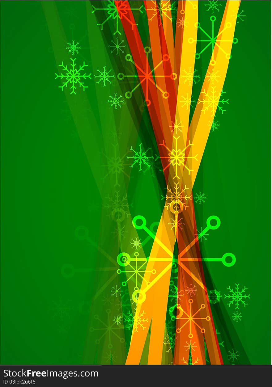 Christmas  Abstract Background