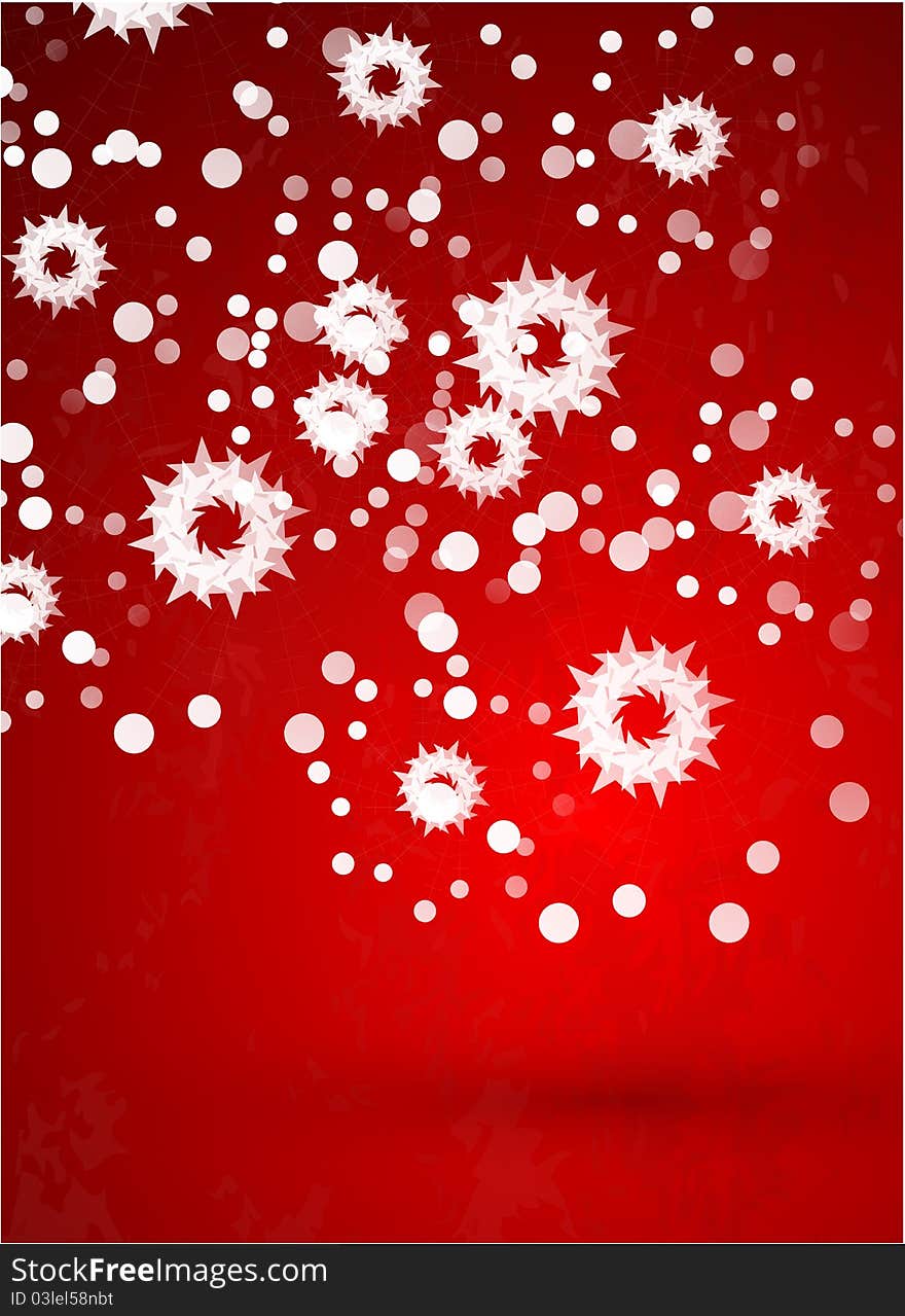 Christmas  Abstract Background