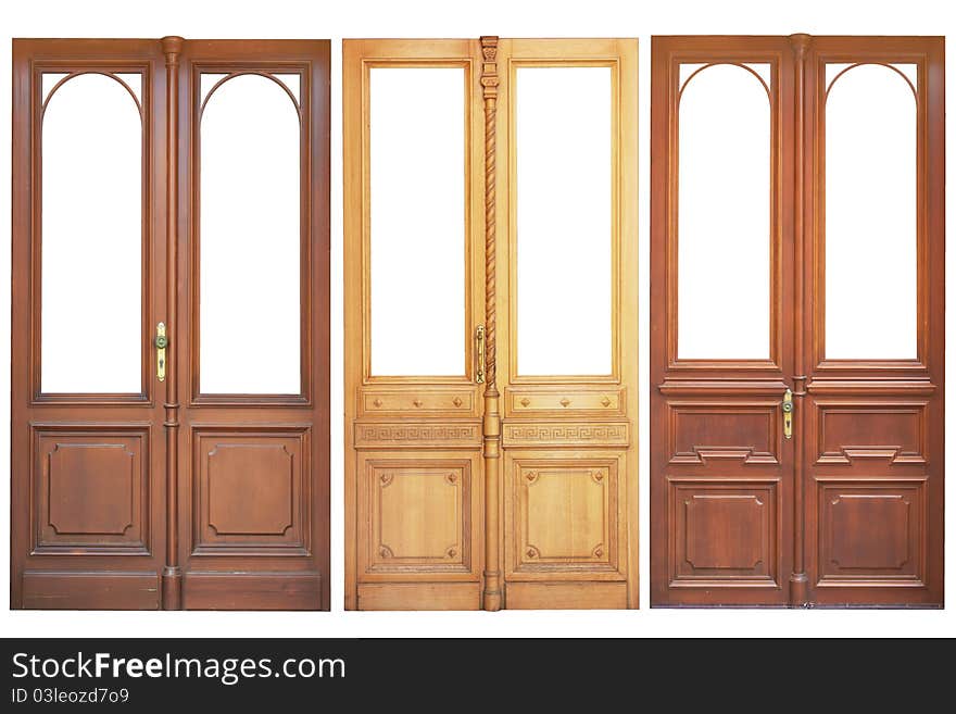 Set Of Wooden Doors