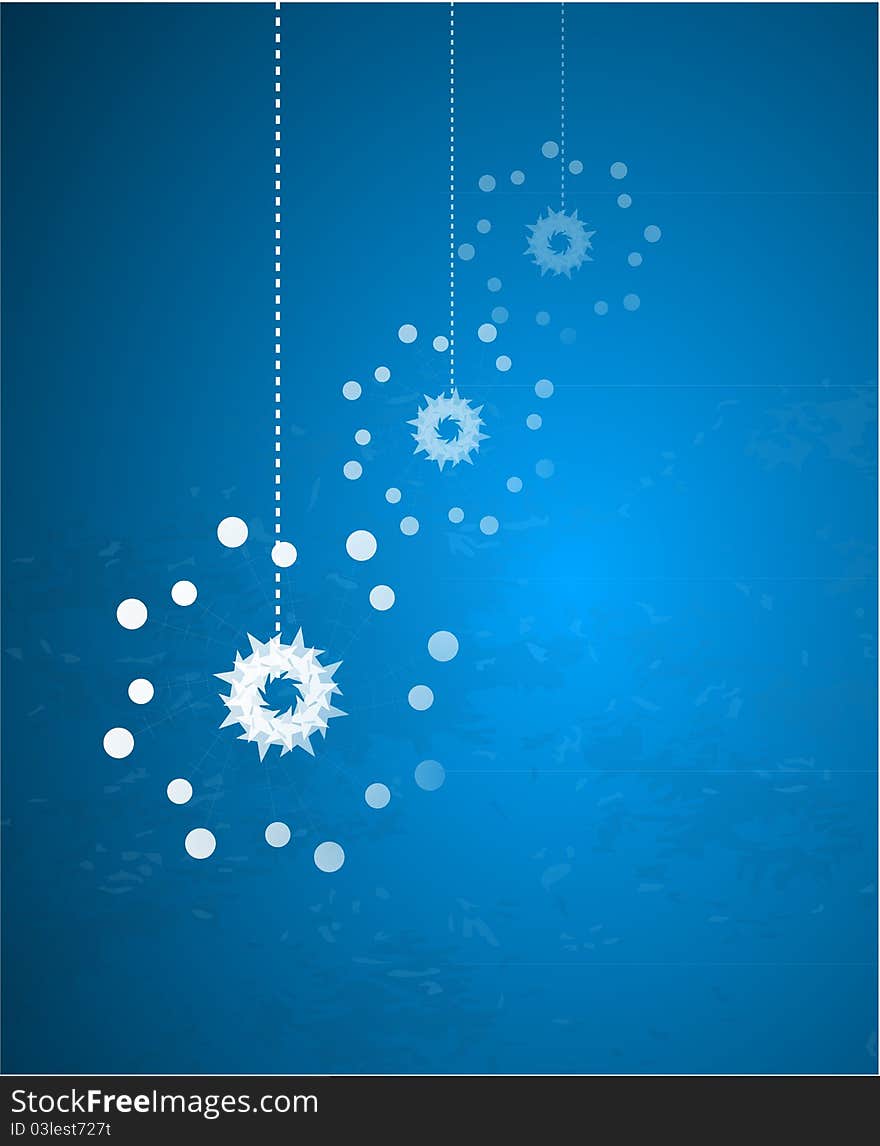 Christmas Vector Abstract Background