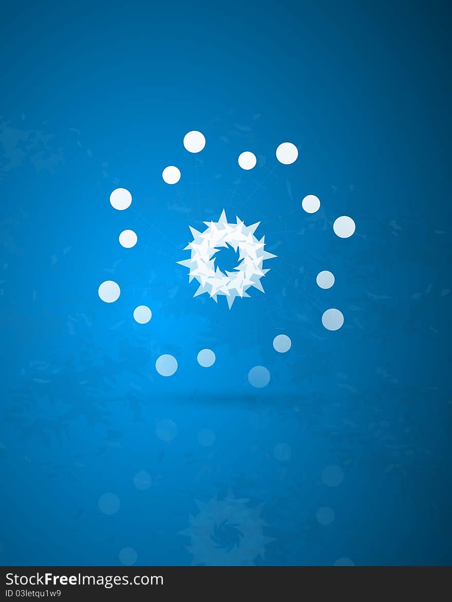 Christmas Vector Abstract Background