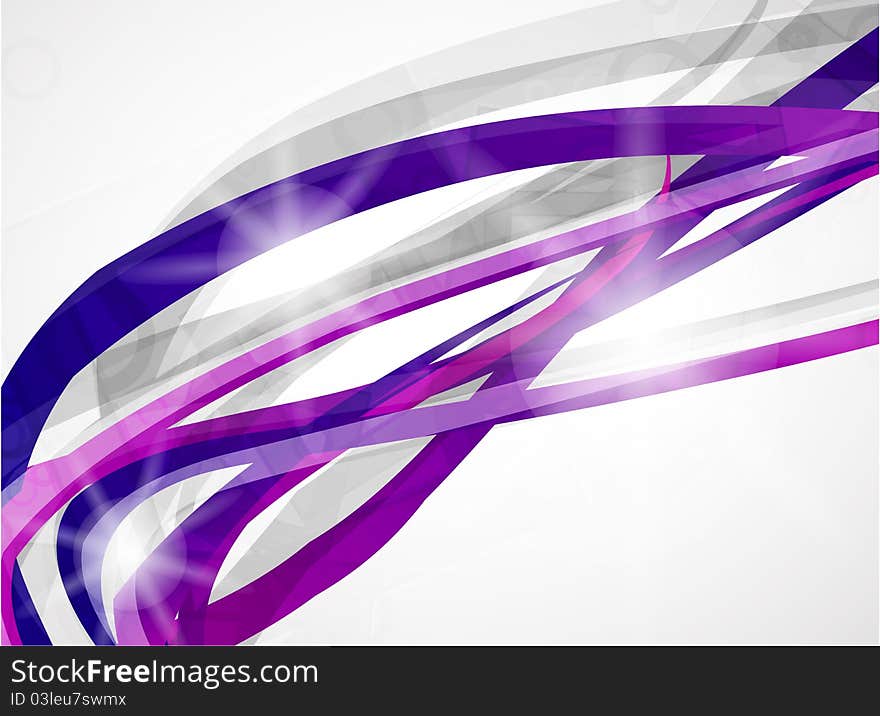 Abstract Lines Background