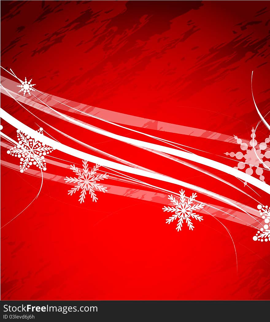 Christmas  Abstract Background