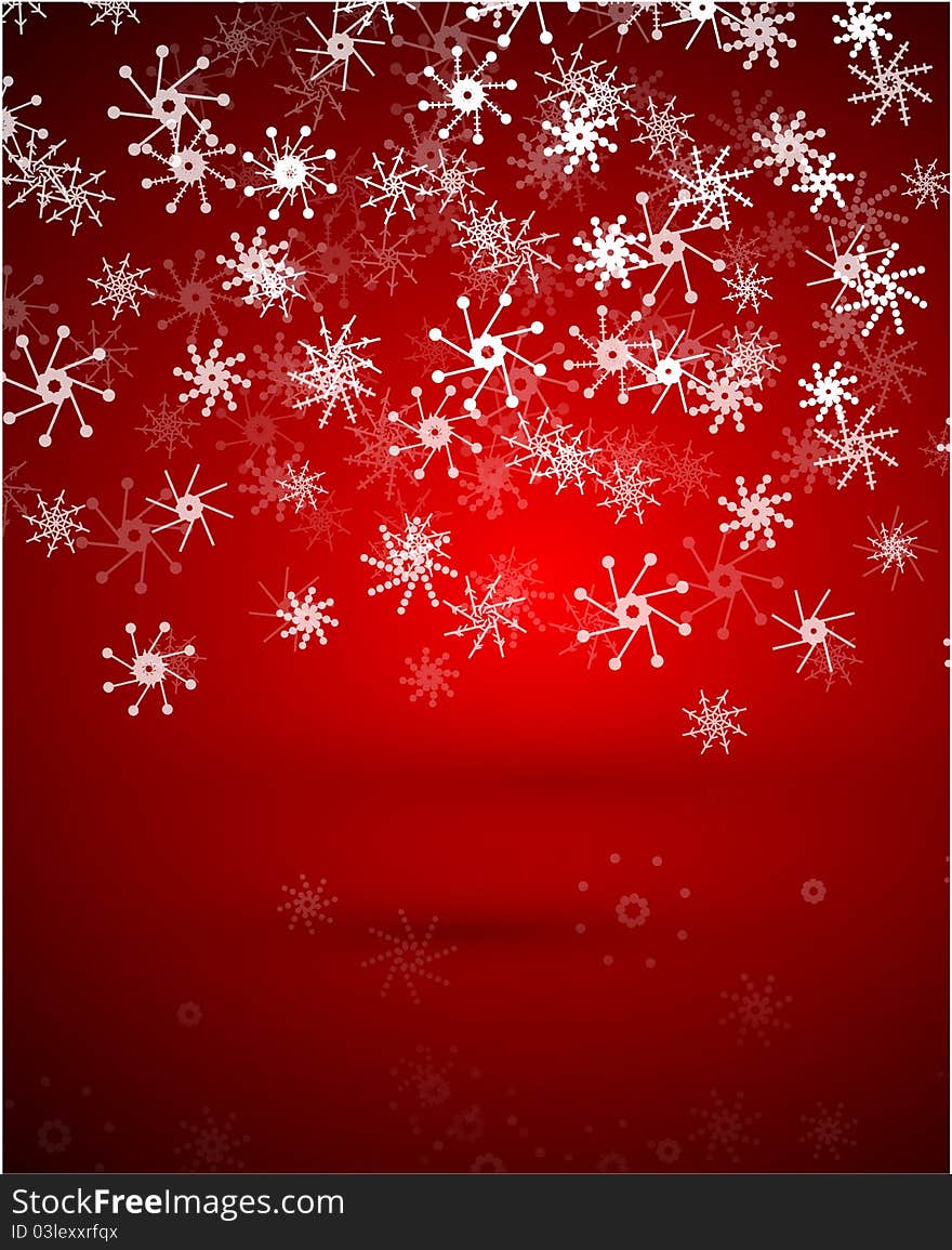 Christmas  Abstract Background