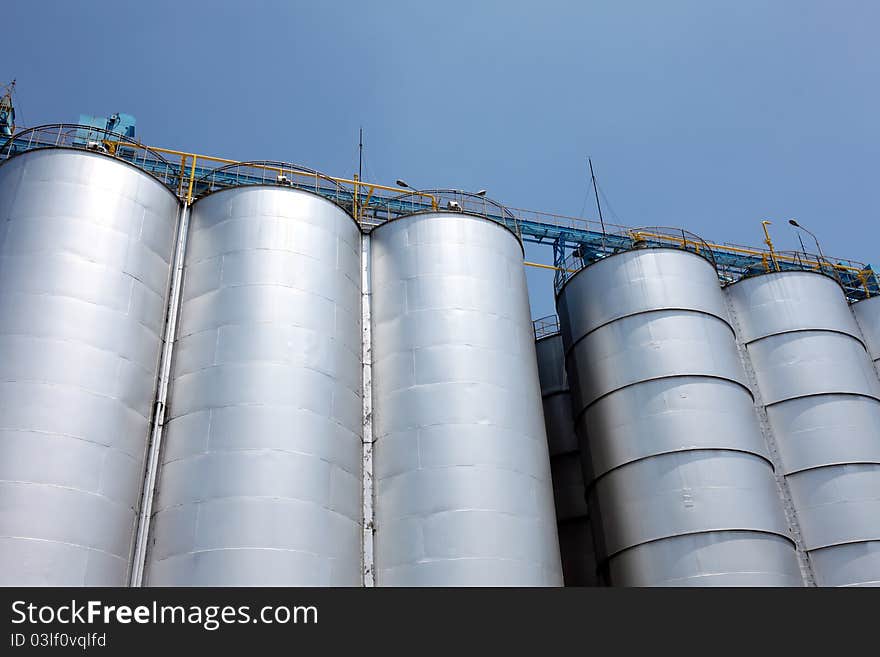 Steel Silo