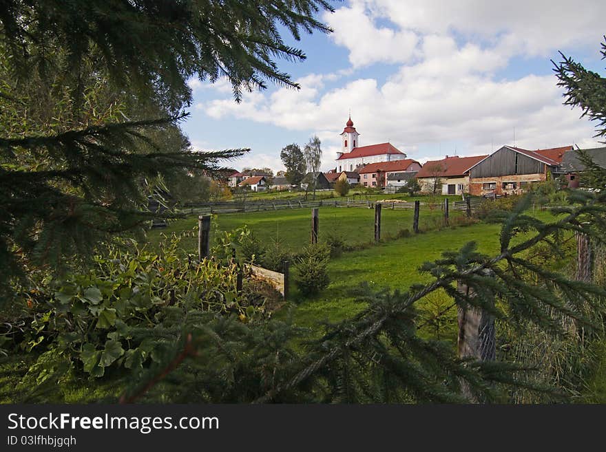 Landscape With Church