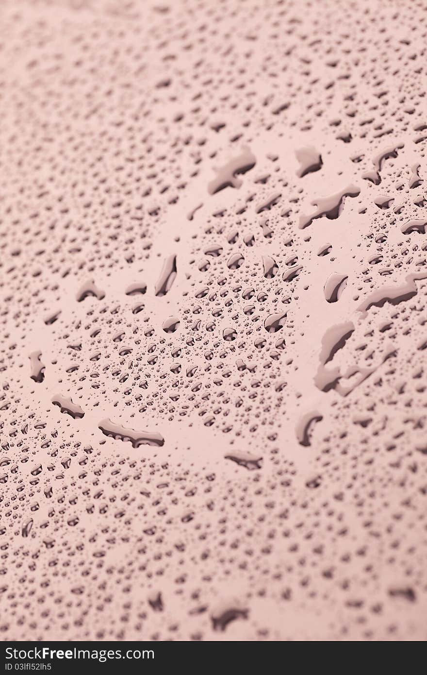 Close-up Photo of Water Drops .Heart composed of water droplets. Close-up of studo shot. Close-up Photo of Water Drops .Heart composed of water droplets. Close-up of studo shot.