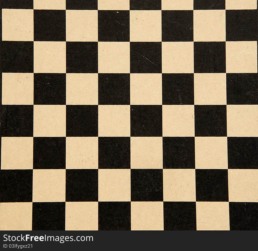 Chessboard fragment background and texture. Chessboard fragment background and texture