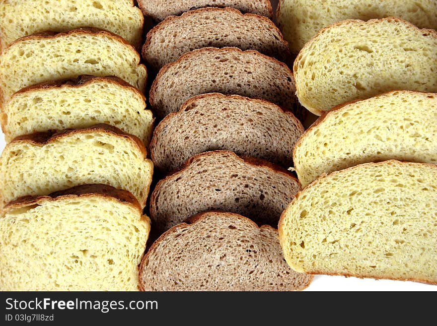 Delicious bread from home bakery