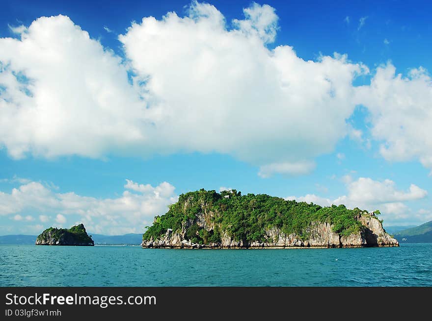 Samui Island Thailand sea sand sun beach cloudy relax. Samui Island Thailand sea sand sun beach cloudy relax