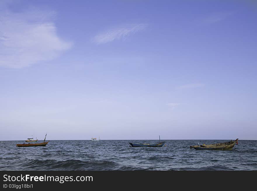 Summer on the sea in Eastern of thailand. Summer on the sea in Eastern of thailand