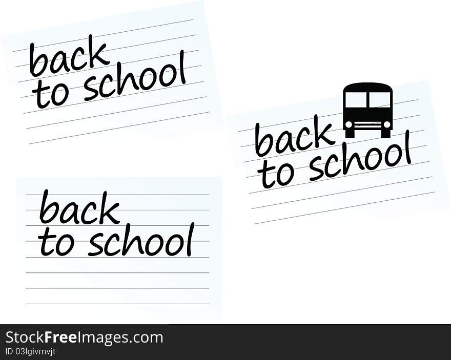 Back to school