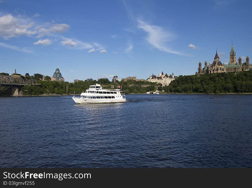 The Parliament Buildings, Ottawa