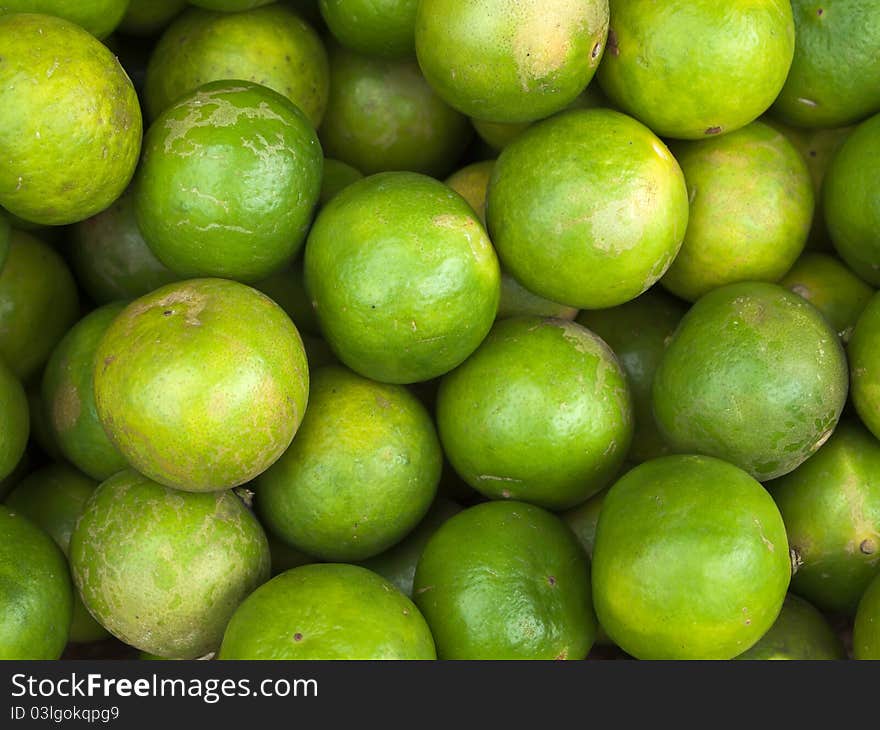 Many Of The Limes