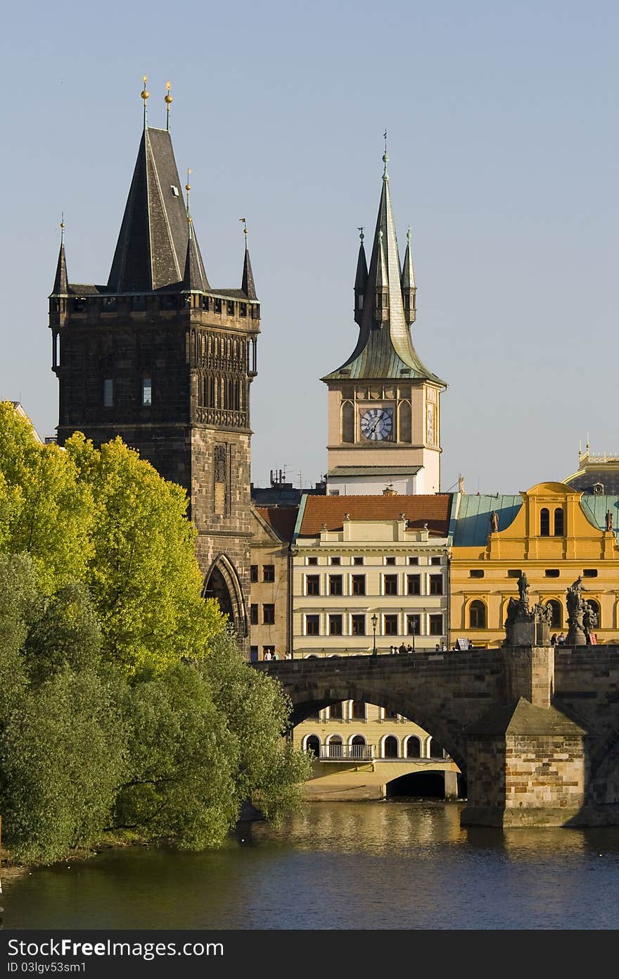 Charles Bridge and Old Town Bridge Tower