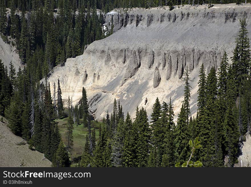 Canyon near Annie falls